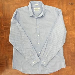 calvin klein infinite non iron shirt